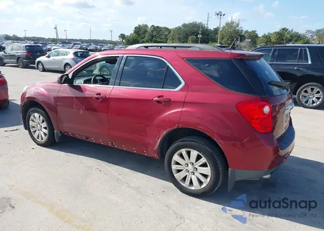 2011 Chevrolet Equinox 2Lt from USA, damaged, VIN 2CNFLNE52B6354739